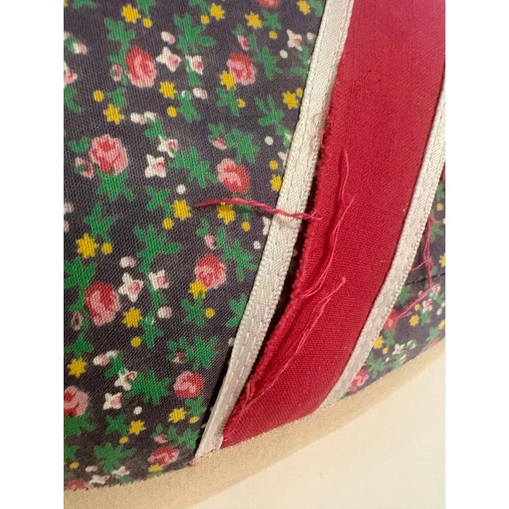 Vintage Patchwork Fabric Christmas Duck Goose